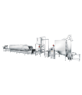 600自动米饭生产线