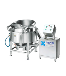 燃气自动液压翻转漂烫锅